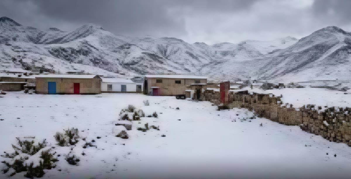 DANA Bertha provocará lluvias, nieve y fuertes vientos en la sierra peruana
