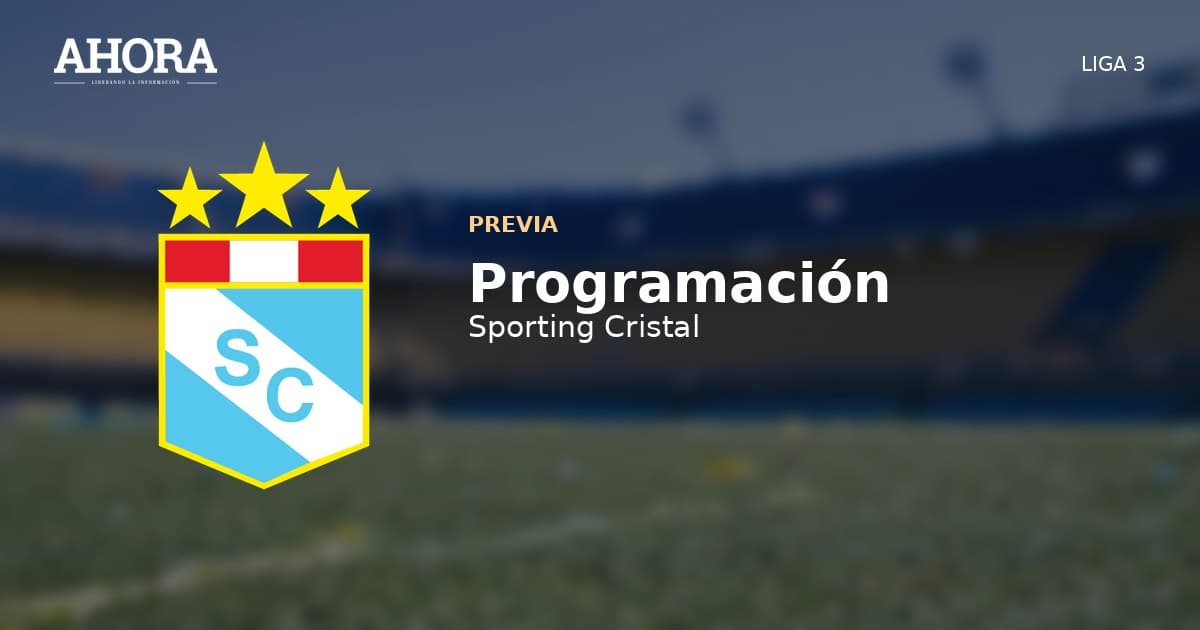 Fecha 11 de Liga 3: Unión Santo Domingo, Sporting Cristal, ASA y Nacional definen su rumbo