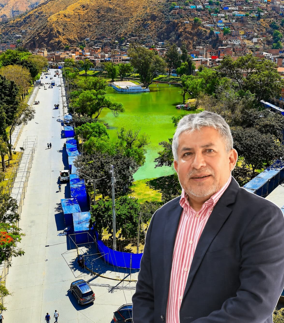 Pulgar vuelve a anunciar el inicio de Viña del Río tras aprobarse expediente por S/30.4 millones