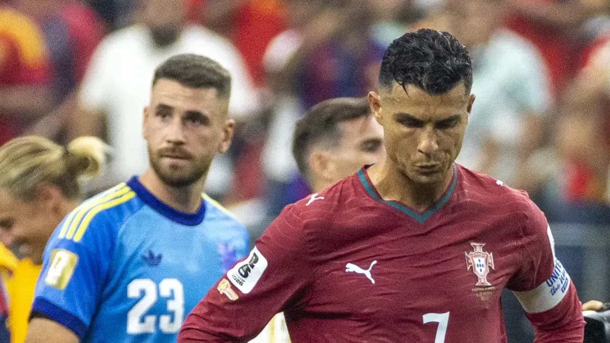 Cristiano Ronaldo: “Probablemente será mi último año en el fútbol”