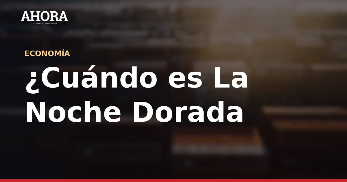 La Noche Dorada 2 anuncia fecha y cartelera internacional