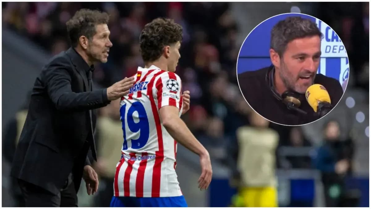 Kiko Narváez aconseja a Julián Álvarez: "Yo lo pasé muy mal"