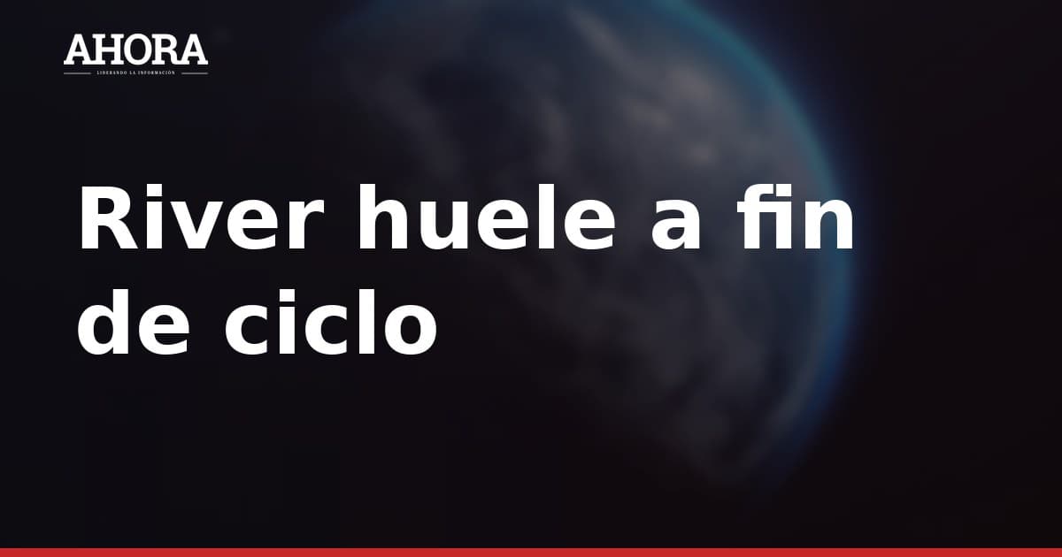 River eliminado de la Sudamericana: Coudet peligra y se asoma un fin de ciclo
