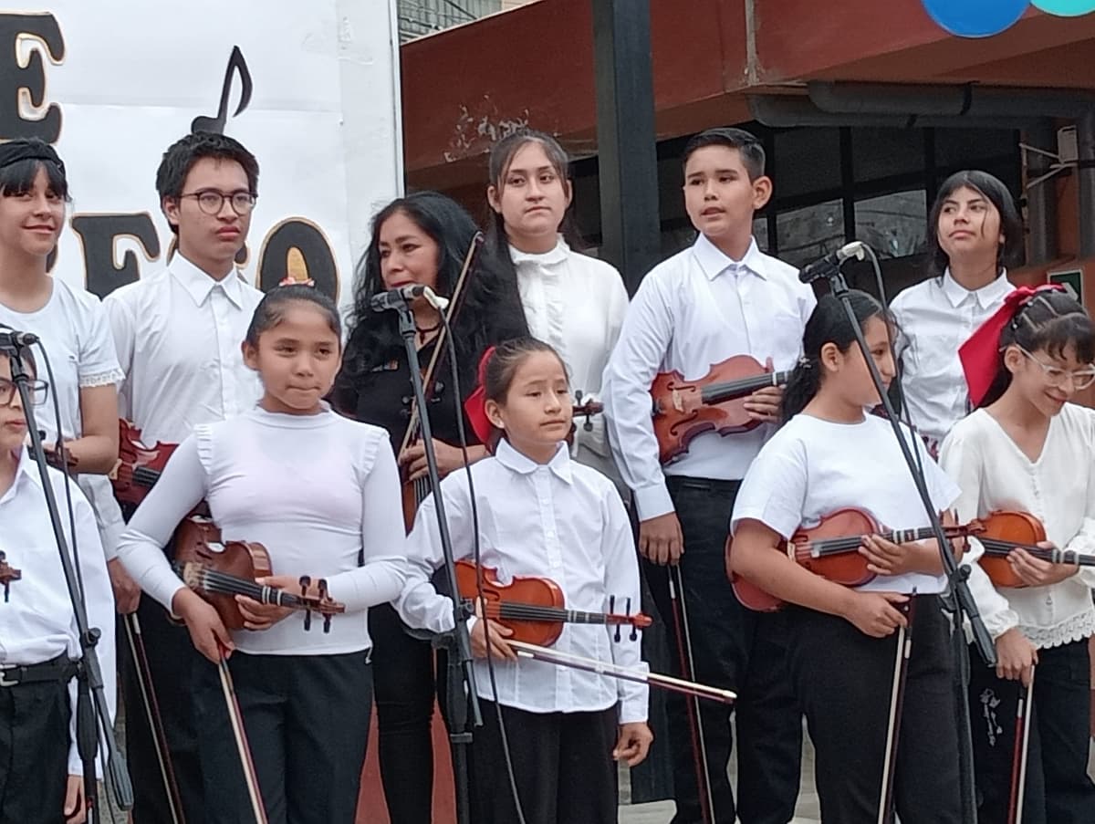 Padres expresan preocupación por cierre del núcleo de Sinfonía por el Perú en Huánuco