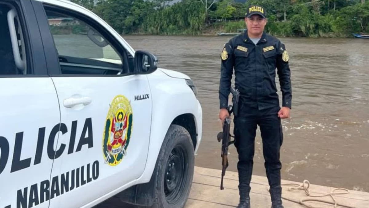 Piden trasladar a un hospital de alta complejidad a policía herido en ataque armado en Awajún