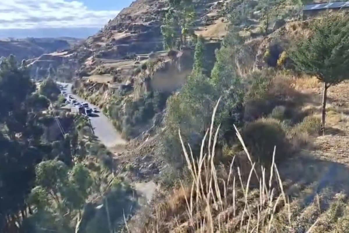 Sutran reporta 11 alertas en vías del sur por huaicos y caída de rocas: seis carreteras interrumpidas