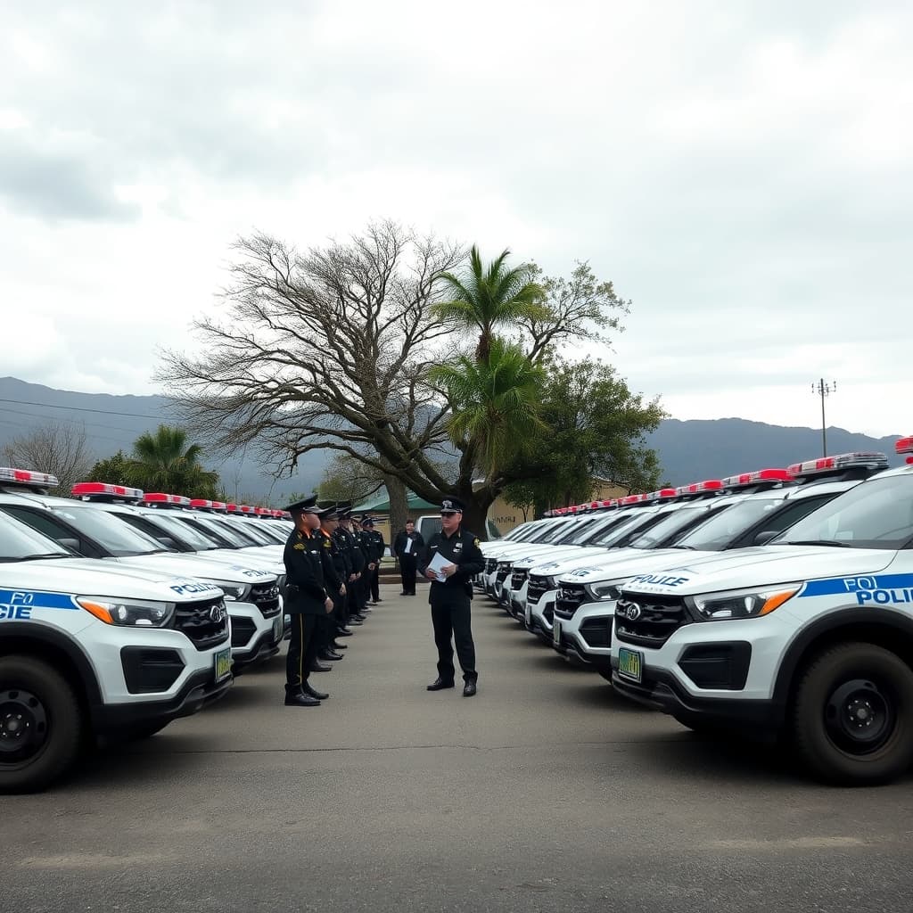 Gobierno Regional de Huánuco entrega 23 patrulleros a unidades policiales