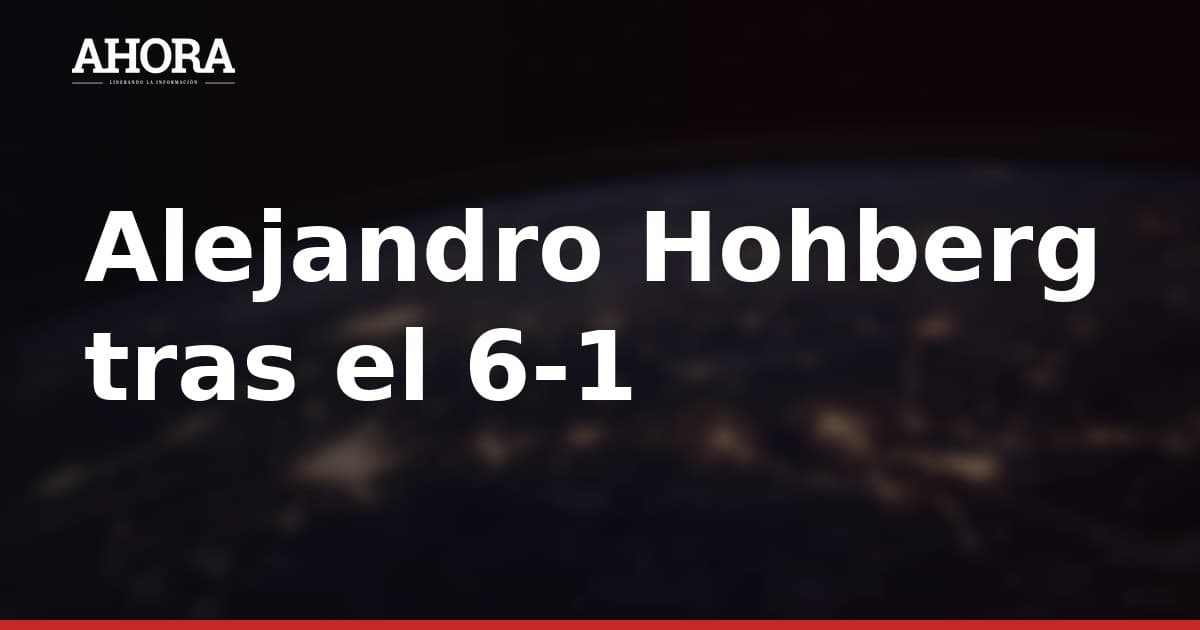 Alejandro Hohberg tras el 6-1 de Cienciano a Botafogo: “No hay que subestimar ni agrandarse”