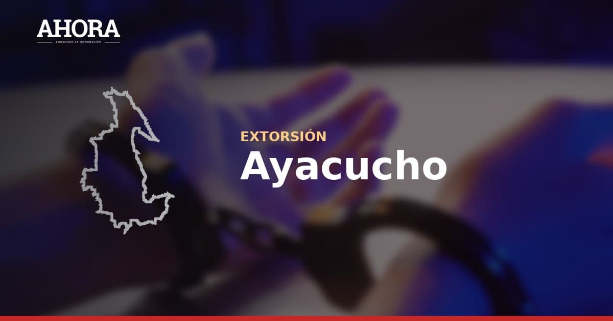 Más de 100 policías del Vraem y Ayacucho reciben capacitación contra la extorsión