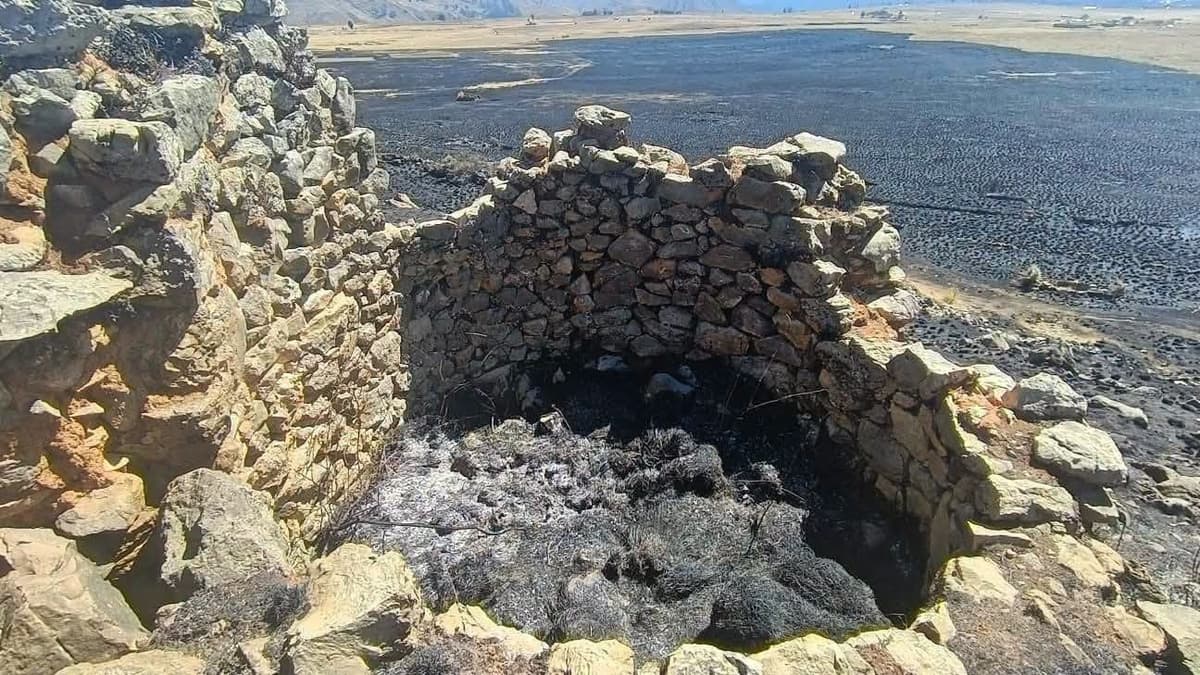 Fiscalía investiga posible delito de peligro común por incendio en Wanuco Pampa
