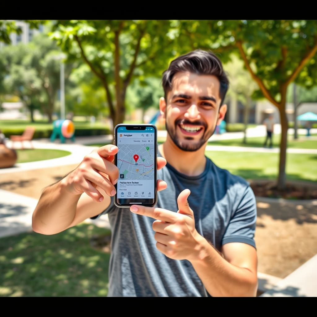 Balán Gonzales presume parque con su nombre en Waze y Google Maps