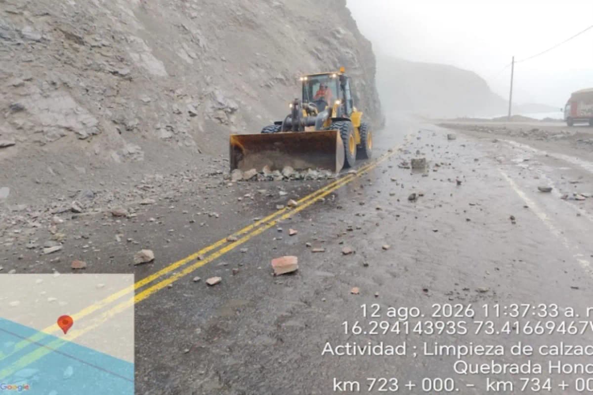 Llovizna persistente provoca huaicos, aniegos y viviendas afectadas en tres provincias costeras de Arequipa