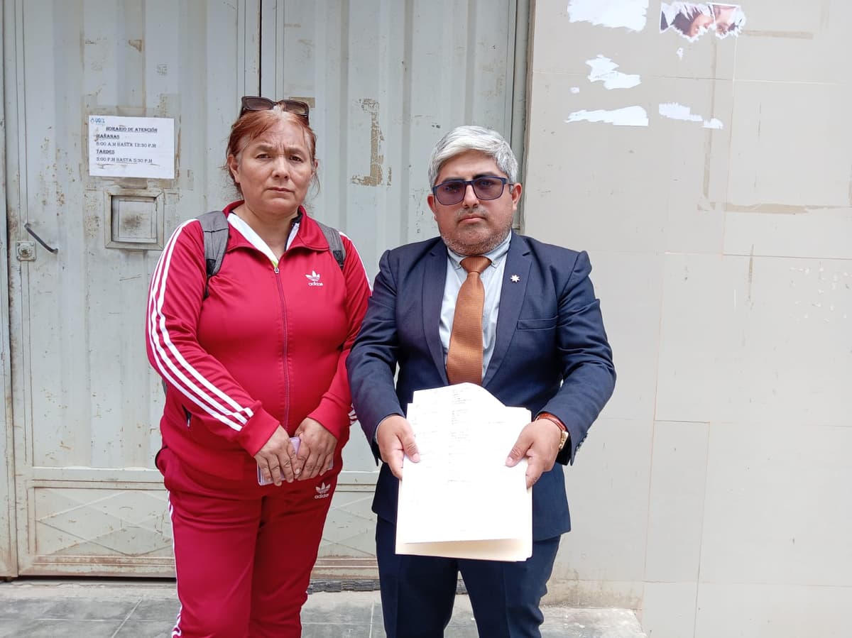 Docente afirma que fue apartada del CEBE Niño Jesús de Praga sin recibir una notificación