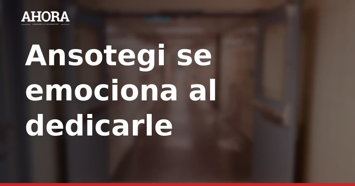 Ansotegi dedica con emoción la victoria del Sanse a Ion Gómez, nutricionista fallecido