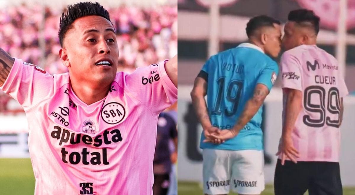 Christian Cueva se refiere al roce con Yoshimar Yotún tras el triunfo de Sport Boys sobre Cristal