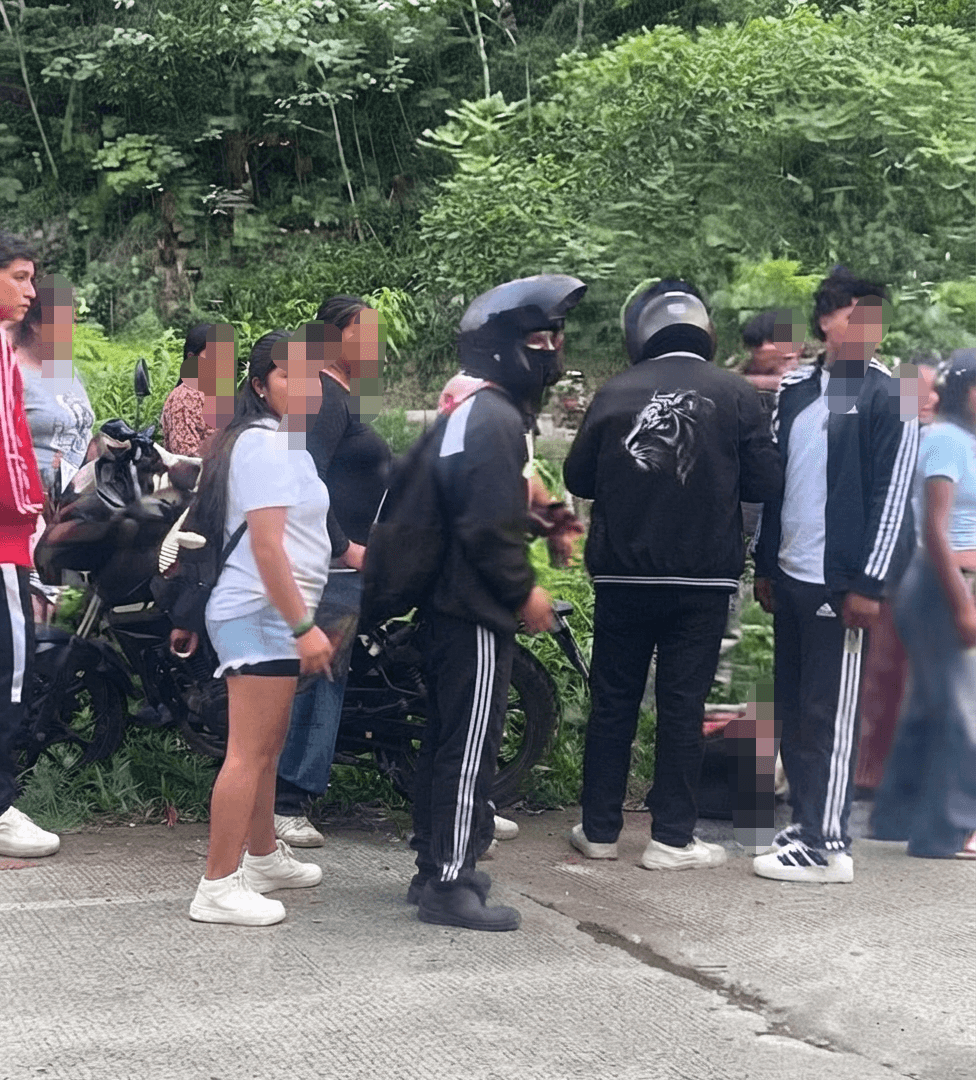 Motociclista pierde la vida y acompañante queda herida tras accidente en carretera