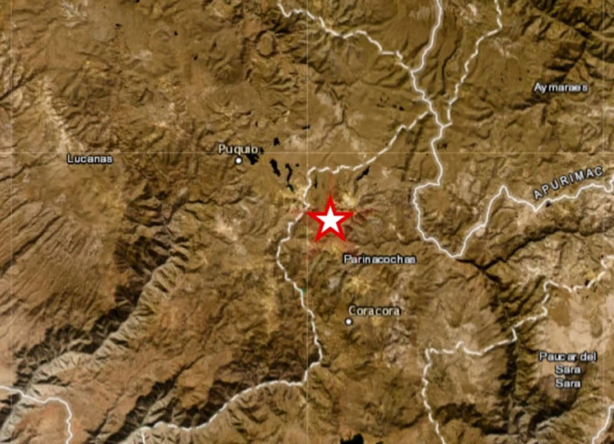 Sismo de magnitud 7,2 en Ayacucho: sin daños personales, reportan afectaciones en viviendas y centros de salud