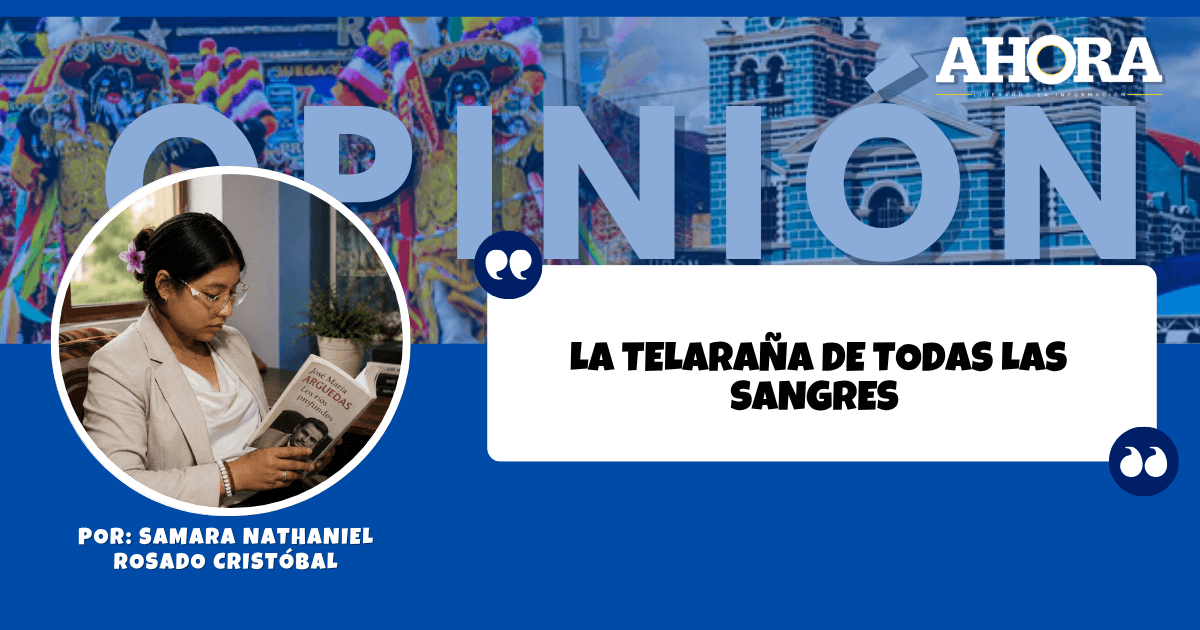 La telaraña de todas las sangres