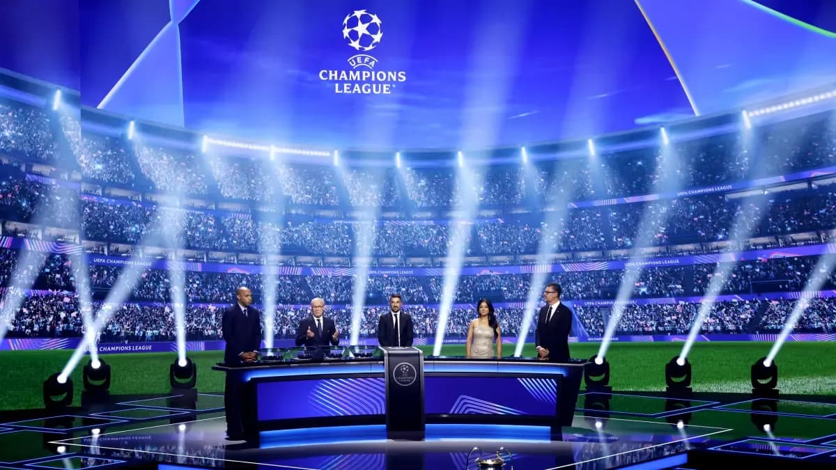 Sorteo Champions League 2026-27: así quedaron los cruces de la fase liga