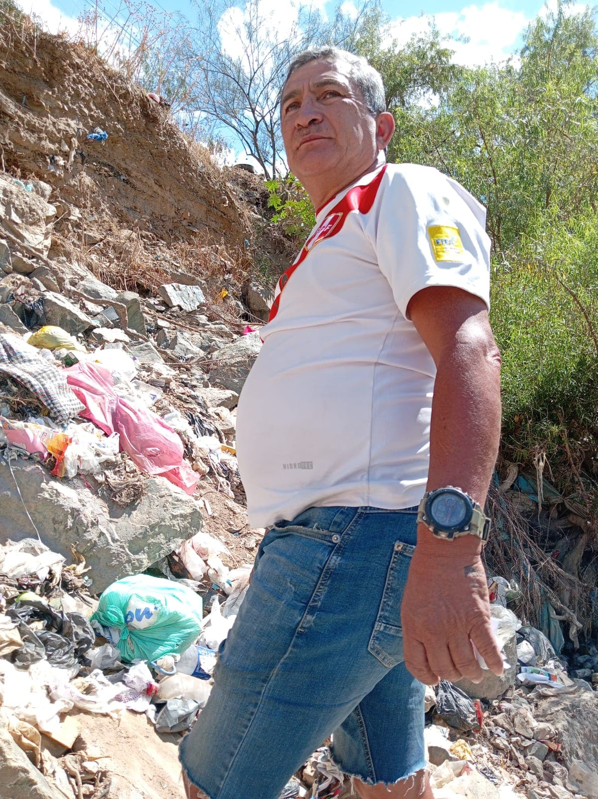 Más de 80 días sin Miguel Infante: su padre agotó recursos y pide apoyo para volver a buscar con buzos