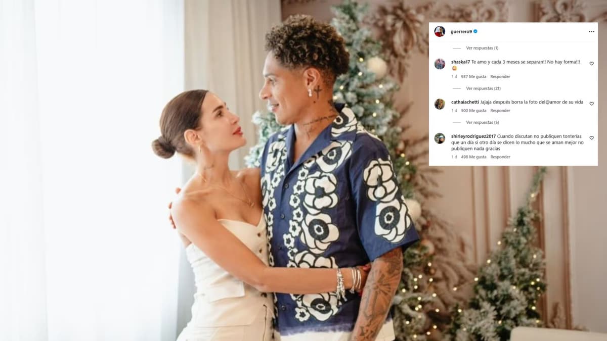 Paolo Guerrero dedica romántico mensaje a Ana Paula Consorte y redes reaccionan con críticas