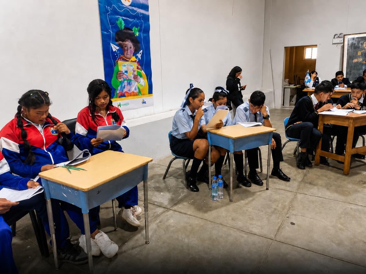 Solo 24 de cada 100 escolares alcanzan mayor comprensión de lo que leen, advierte director de Educación