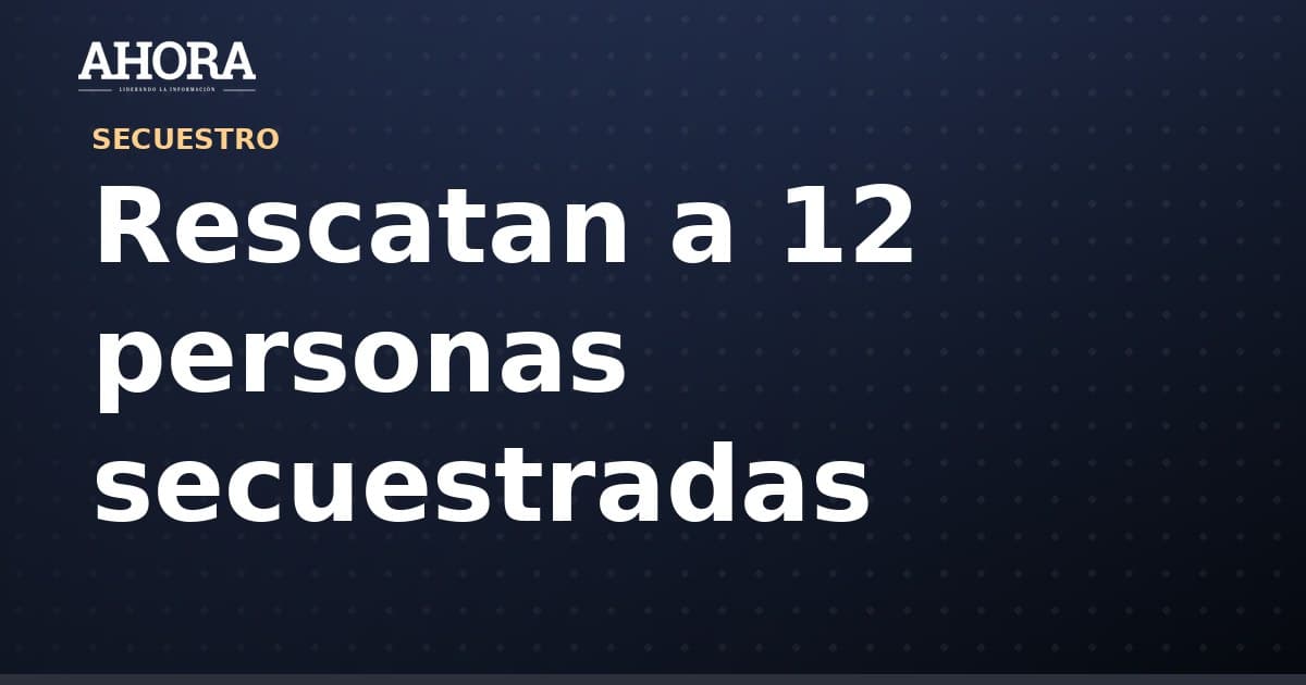 Puno: rescatan a 12 trabajadores secuestrados por “Los Primos” en bocamina de La Rinconada