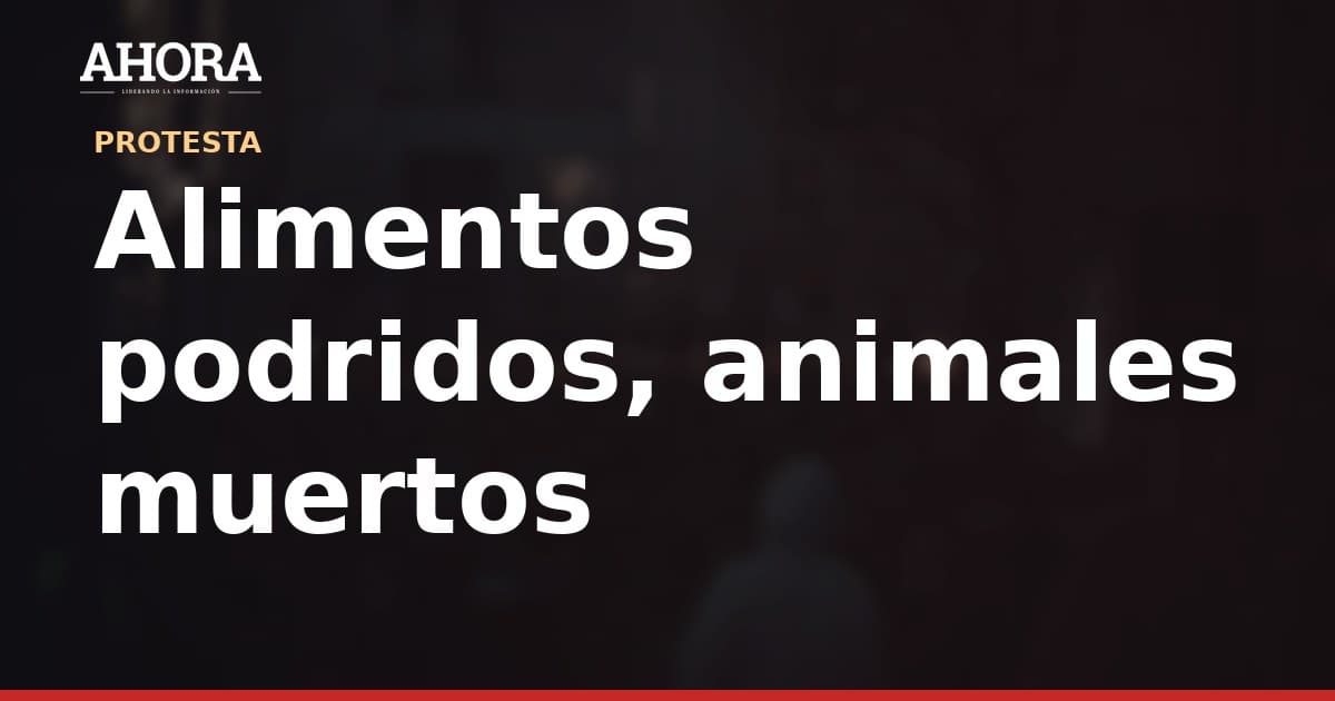 Bloqueo en Panamericana Sur: reparten alimentos, caminan horas y una paciente oncológica cruzó a pie
