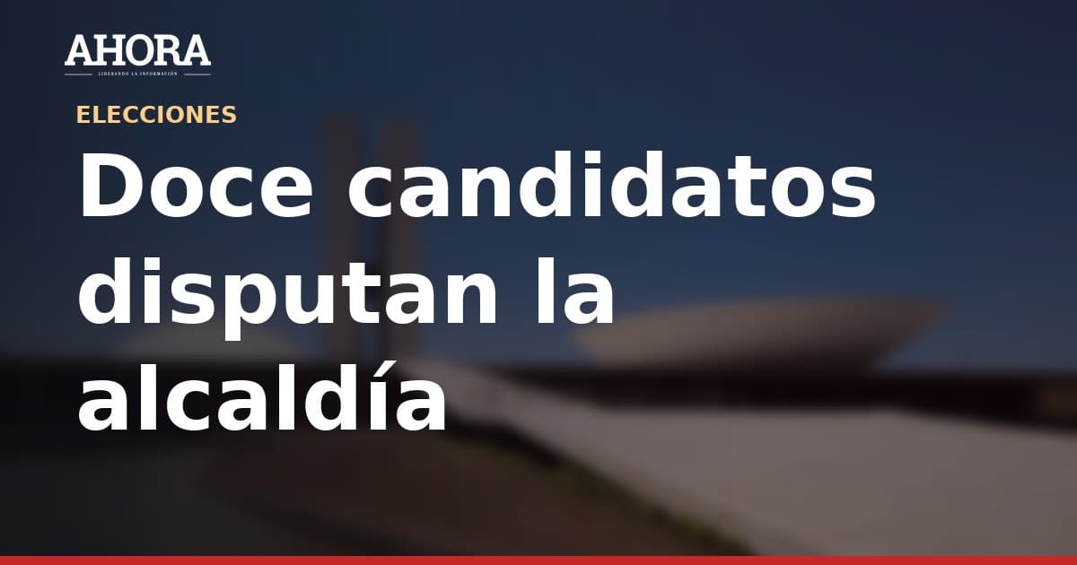 Doce candidatos disputan la alcaldía de José Luis Bustamante y Rivero en ERM 2026