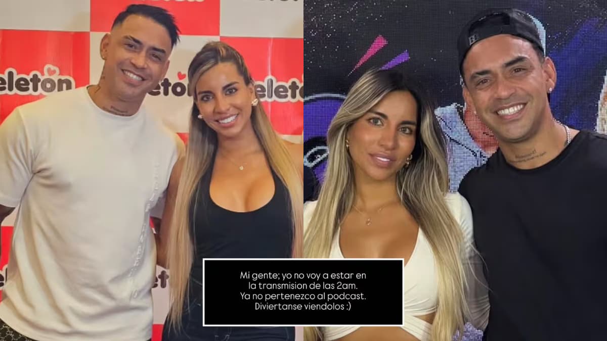 Diego Chávarri sale del podcast 'Ya, ¿y?' y deja de seguir a Gabriela Herrera