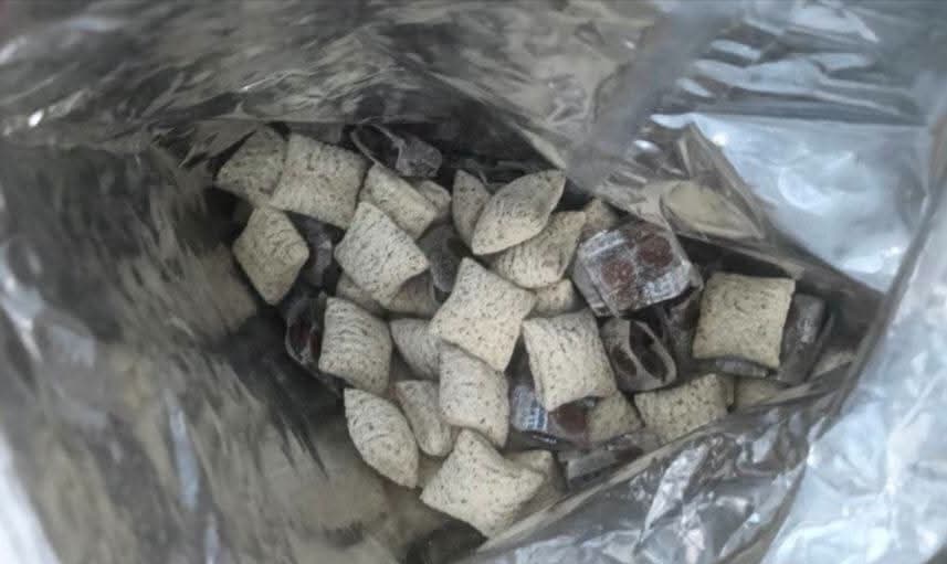 Detectan 500 pastillas de clonazepam ocultas entre víveres destinados a penal
