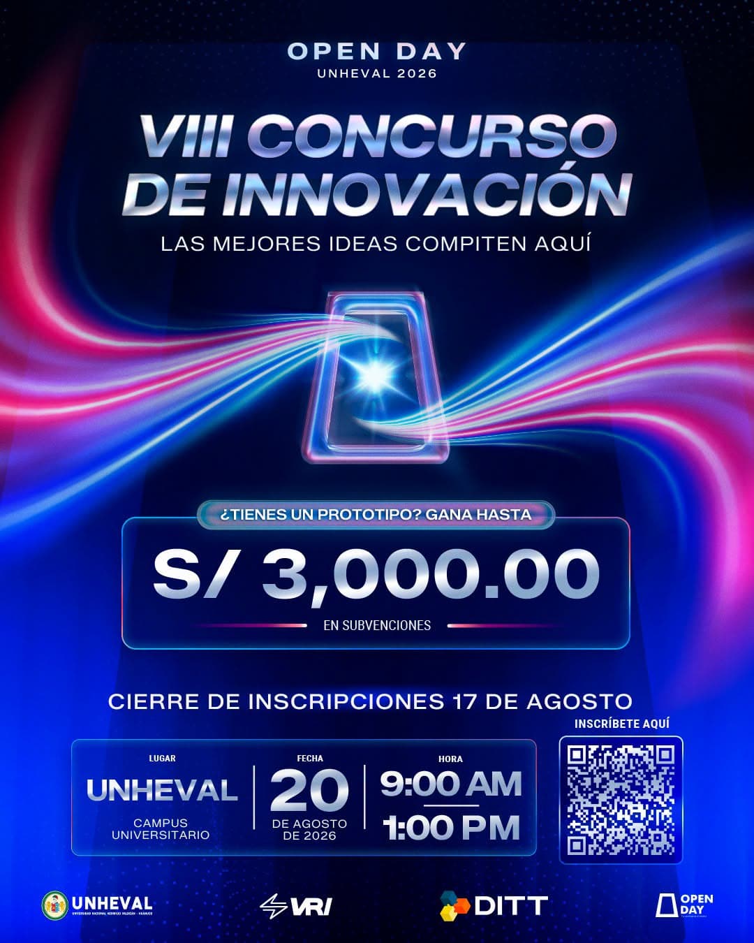 UNHEVAL presenta Open Day 2026 para mostrar proyectos y emprendimientos de sus aulas
