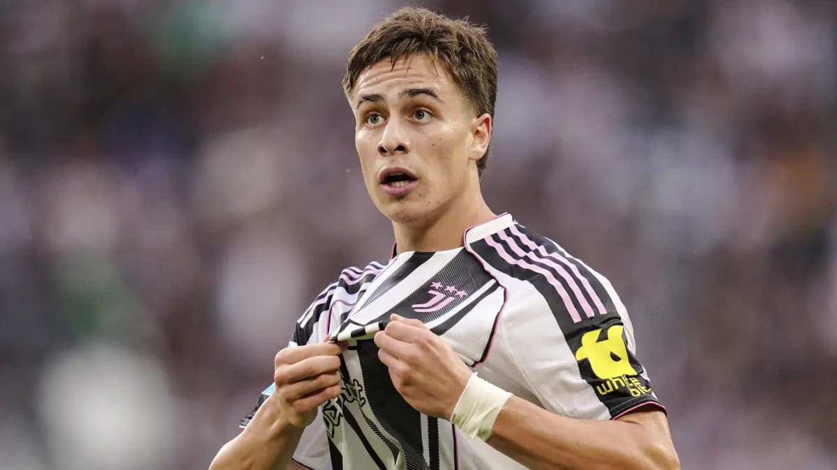 Juventus pierde a Yildiz por lesión en el metatarso: estará fuera hasta tres meses