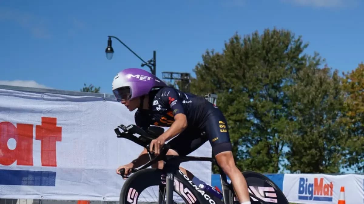 Mundial de Ciclismo 2026: arranca la contrarreloj élite femenina en Montreal
