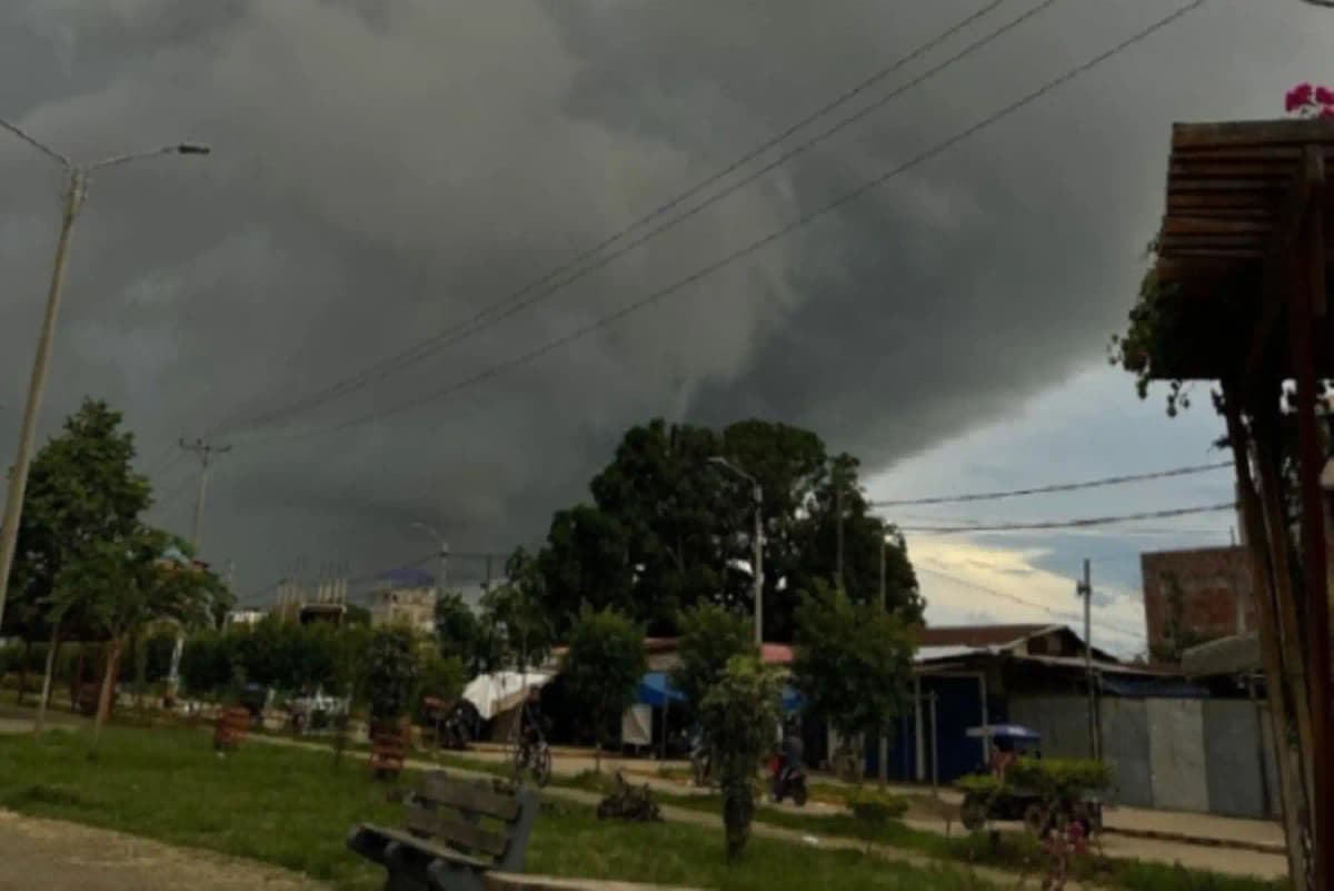 Senamhi: décimo primer friaje llegará a la selva con lluvias y descenso de temperaturas