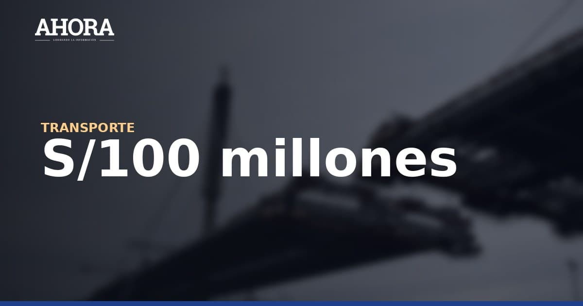Diputado por Junín exige explicar al MTC por S/100 millones para nueva Carretera Central en 2027