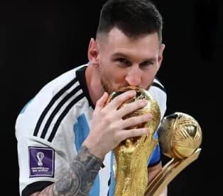 Messi se despide de Argentina