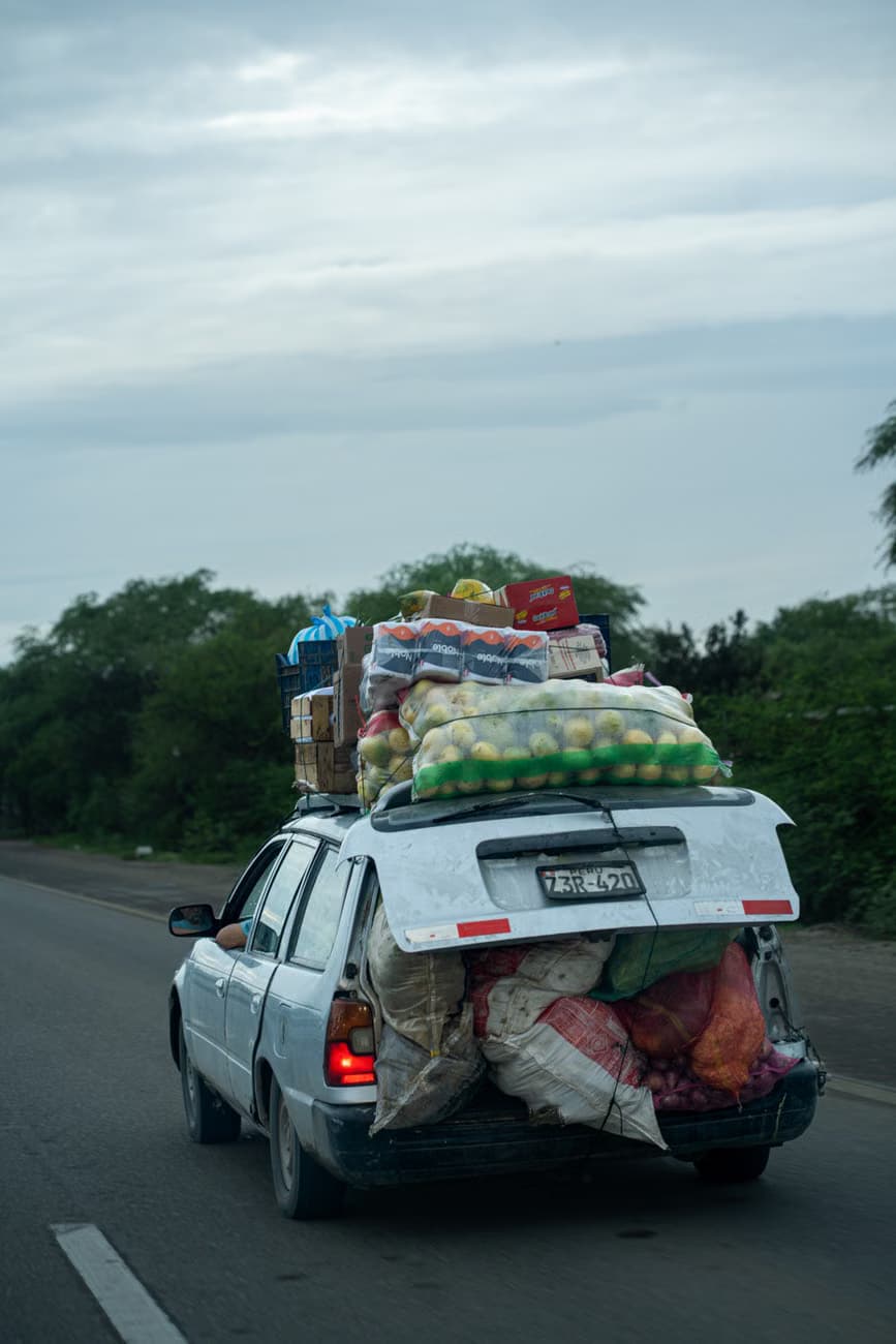 Agricultor de 58 años muere atropellado en la Carretera Central, en Ataura