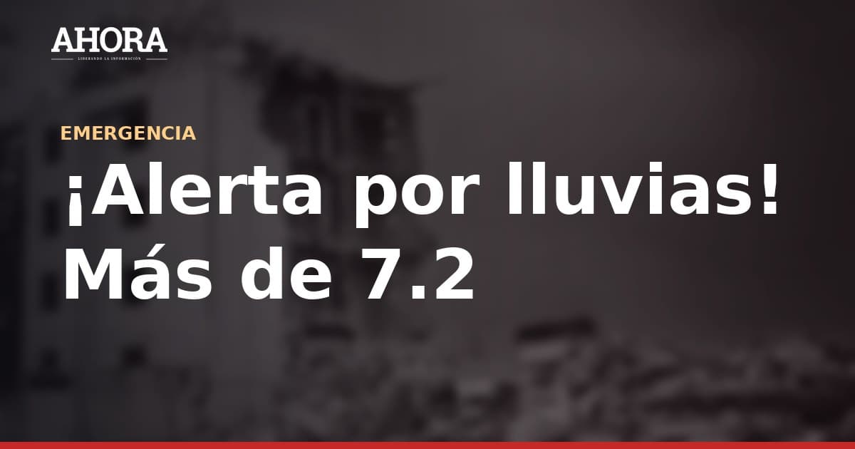 Cenepred: 691 distritos en riesgo muy alto por huaicos hasta noviembre