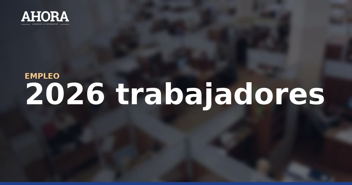 Elecciones 2026: trabajadores tendrán descanso remunerado y facilidades para votar el 4 de octubre