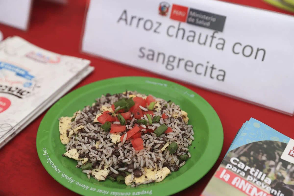 Especialista del INSA identifica cuatro señales de alerta de anemia infantil