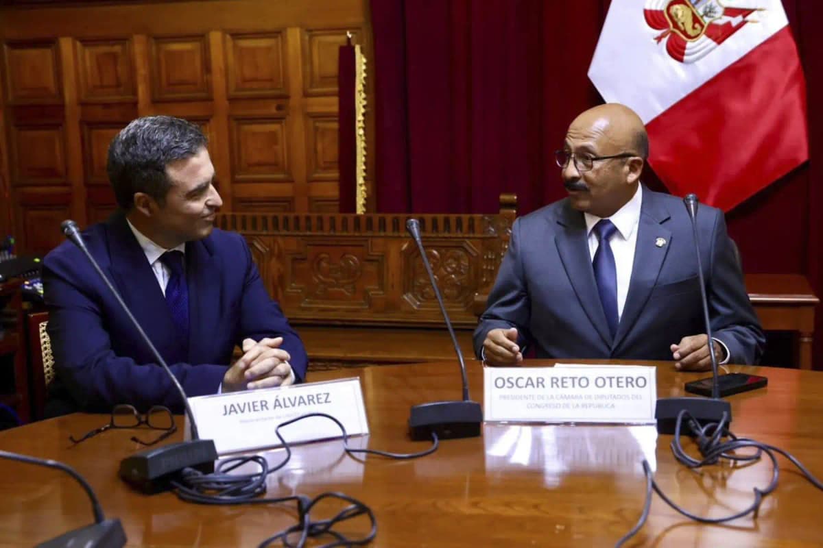Oscar Reto: "La anemia infantil es un problema de seguridad nacional"