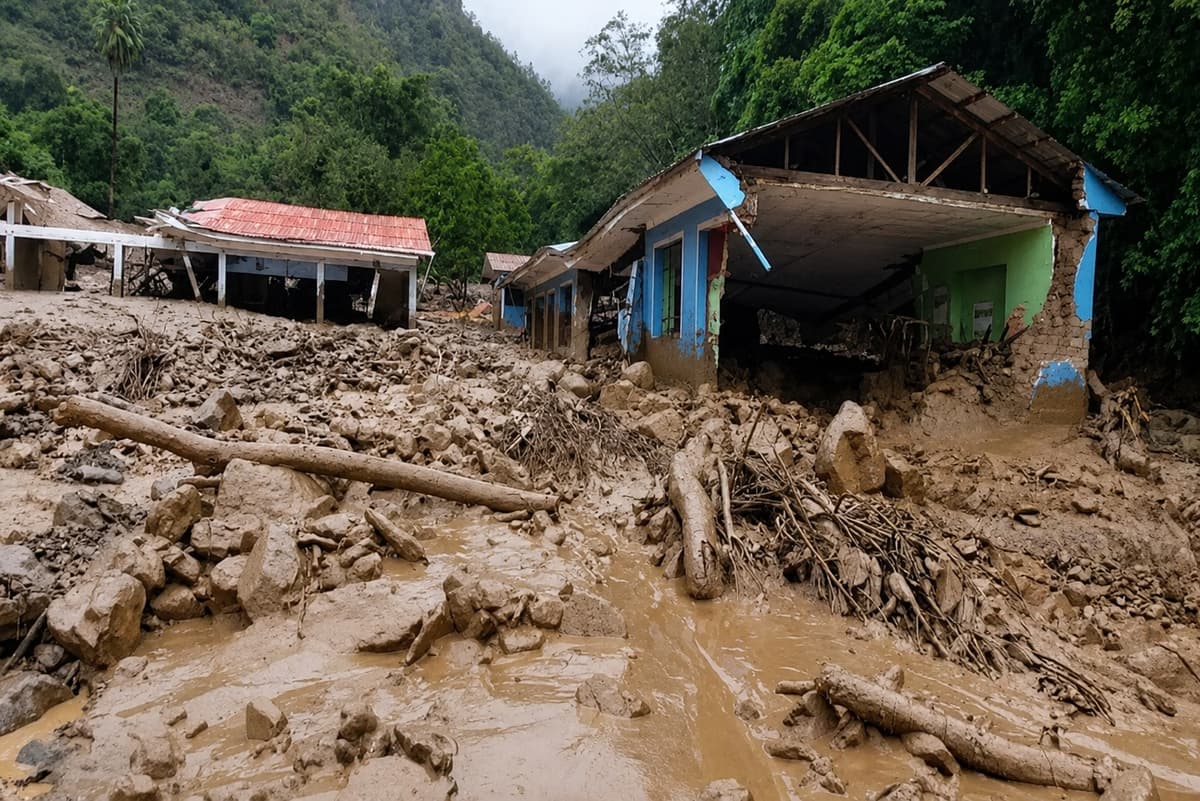 Gobierno declara en emergencia 34 distritos de Huánuco ante lluvias de El Niño