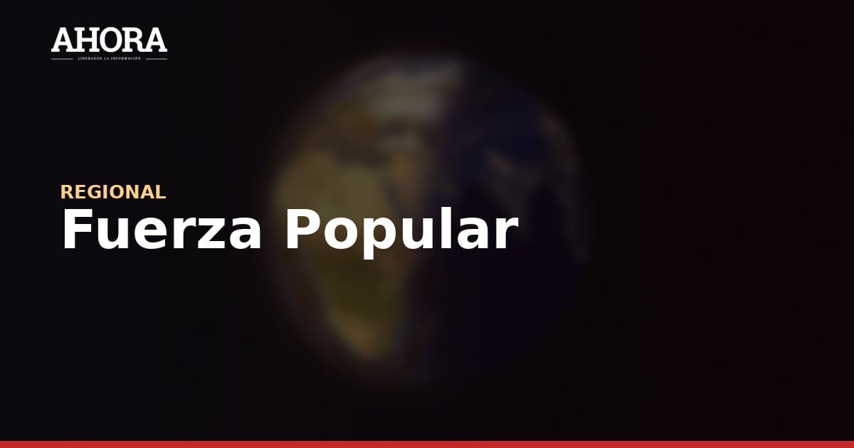 Patricia Juárez se disculpa con López Aliaga a nombre de Fuerza Popular