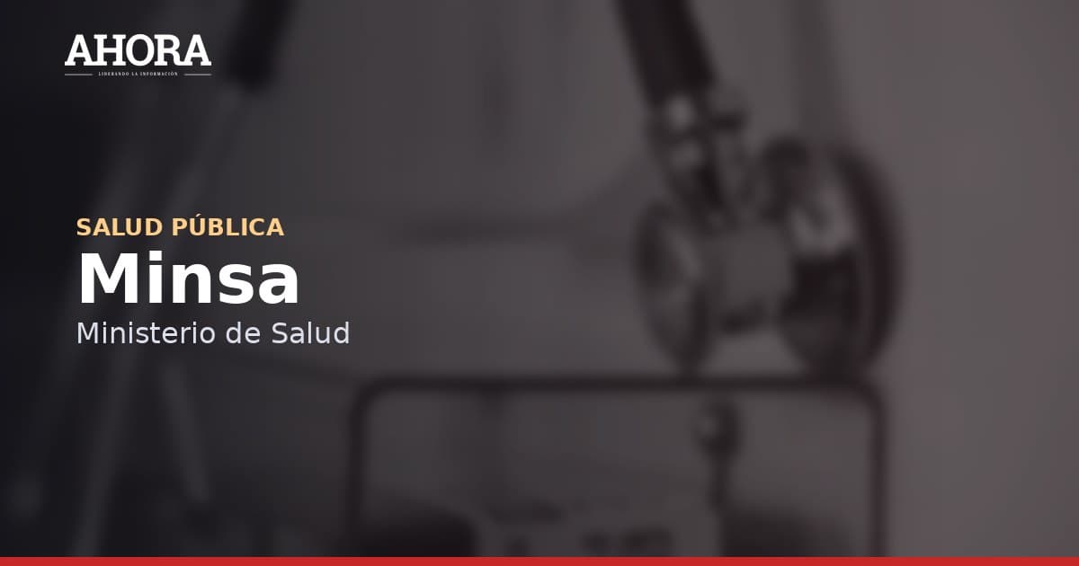 Minsa y Midis avanzan en plan de acción para enfrentar la anemia en el Perú
