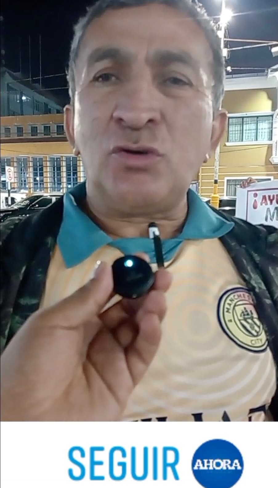 Miguel Infante anuncia nueva vigilia tras casi cuatro meses sin respuestas por muerte de su hijo
