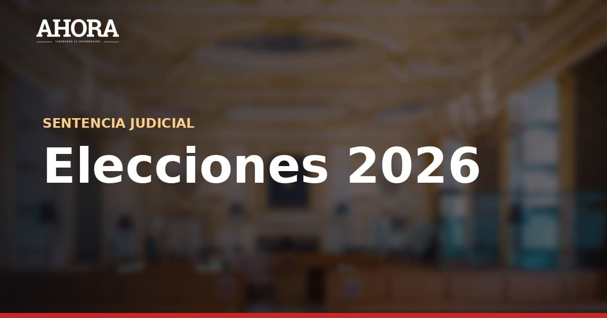 Elecciones 2026: 49 candidatos a gobernadores acumulan 98 sentencias penales