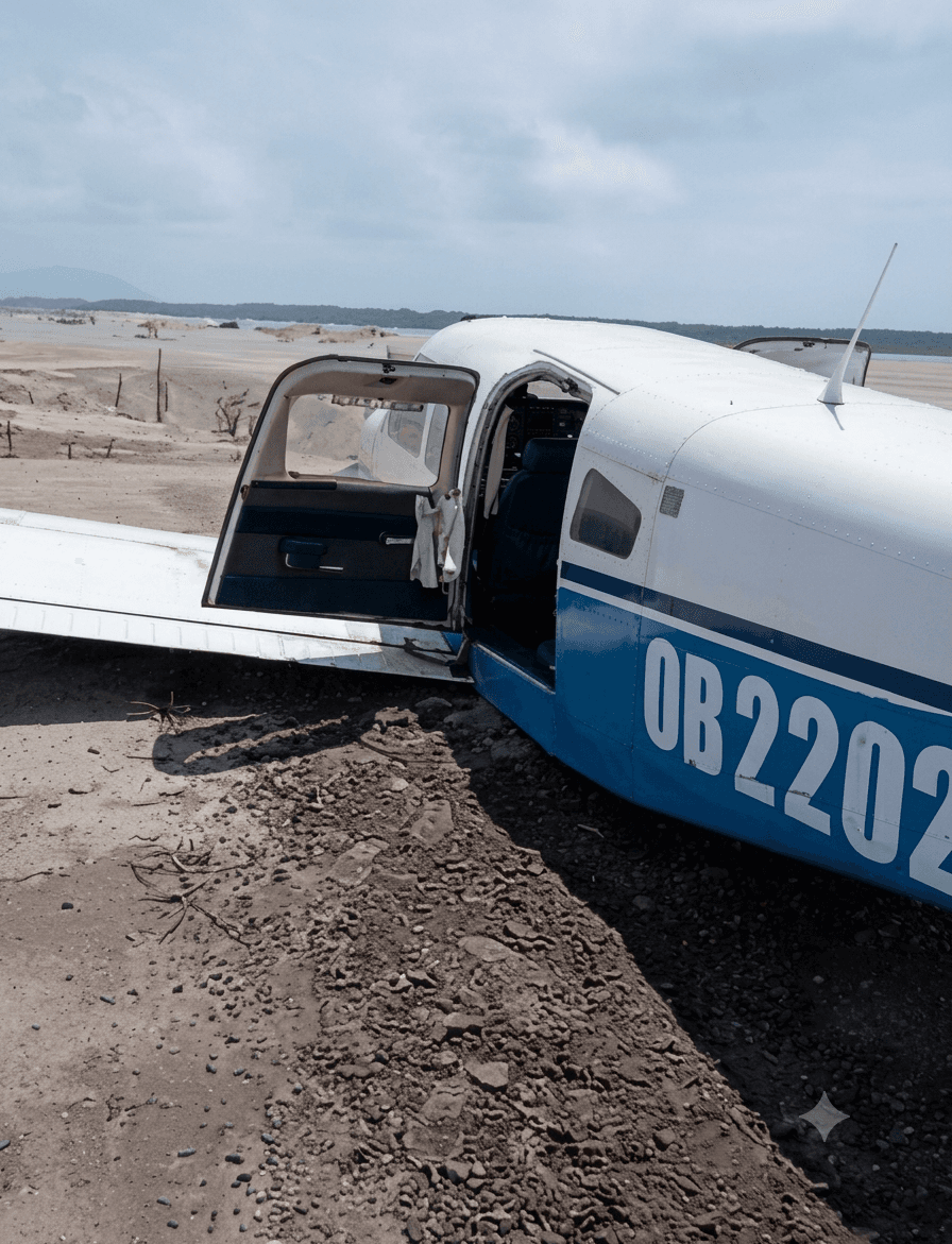Avioneta de Red Wing habría sufrido accidente durante vuelo de Contamana a Pucallpa