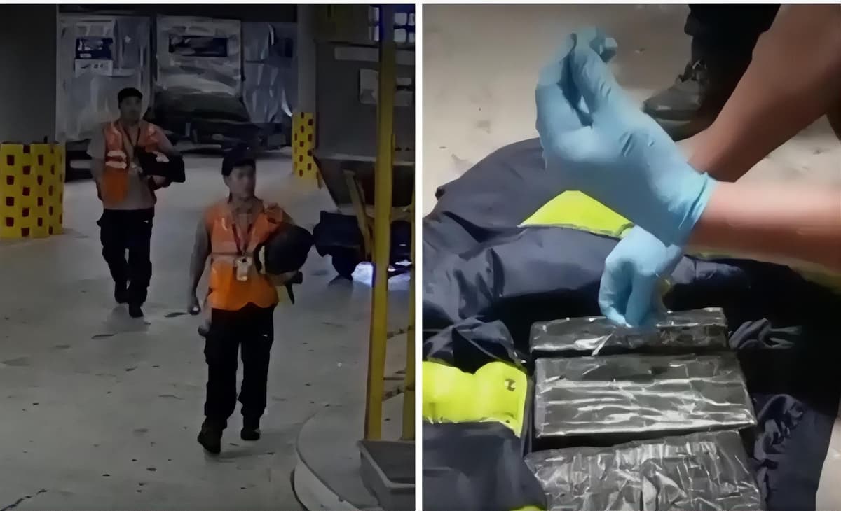 Trabajadores del Jorge Chávez colocaban cocaína en maletas con destino a Europa