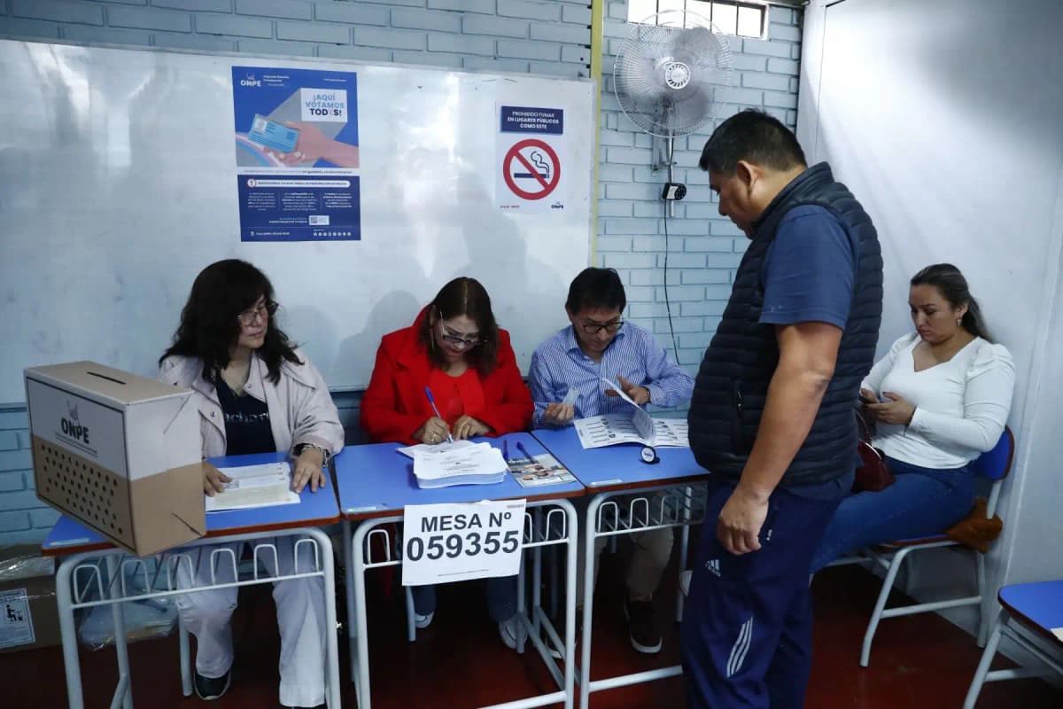 ONPE habilita plataforma para consultar local de votación de las elecciones del 4 de octubre